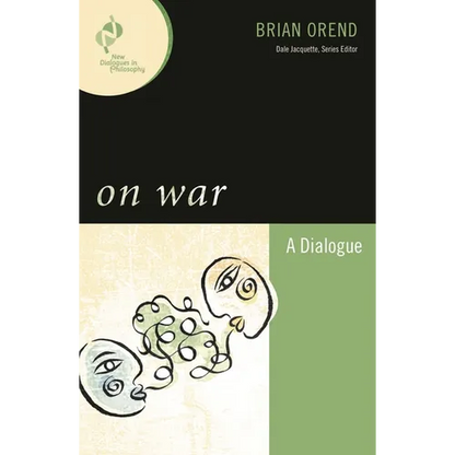 On War: A Dialogue - Paperback