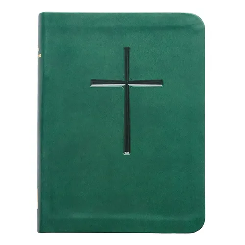 1979 Book of Common Prayer Vivella Edition: Green - Leather