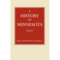History of Minnesota Volume 1 - Paperback