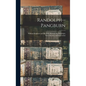 Randolph--Pangburn: William Pangburn and his Wife Hannah Fitz Randolph; Their Ancestry and Descendan - Hardcover