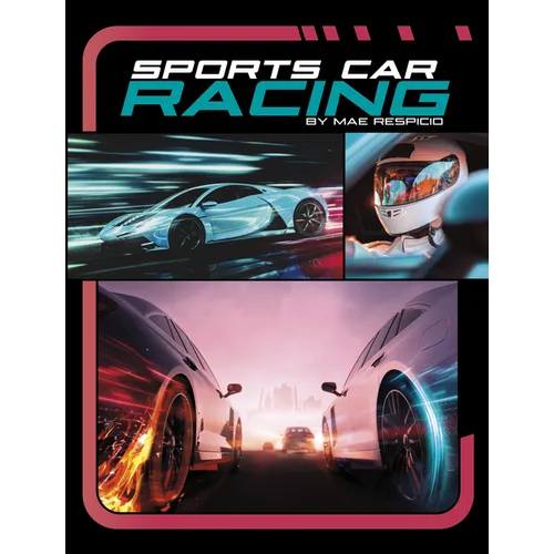 Sports Car Racing - Hardcover