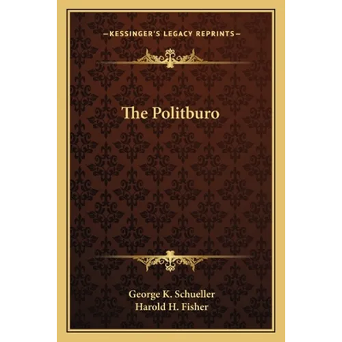 The Politburo - Paperback