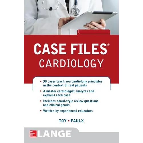Case Files Cardiology - Paperback