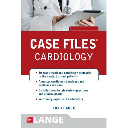 Case Files Cardiology - Paperback
