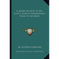 A Short Review of Dr. Jung's Article Redemption Ideas in Alchemy - Paperback