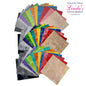 Multi Color Tonal Trios Chips