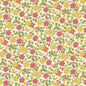 Multi Daisy & Friends Cotton Wideback Fabric Per Yard