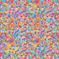Multi Pastel Funfetti Cotton Wideback Fabric per yard