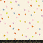 Multi Starry Wideback Cotton Wideback Fabric per yard