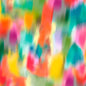 Multi Tree Dance Abstract Cotton Wideback Fabric per yard