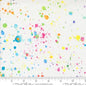 Multi White Gradients Euphoria Rainbow Wideback Fabric Per Yard