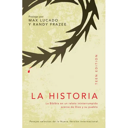 La Historia: La Biblia en un Relato Ininterrumpido Acerca de Dios y su Pueblo = The Story - Paperback