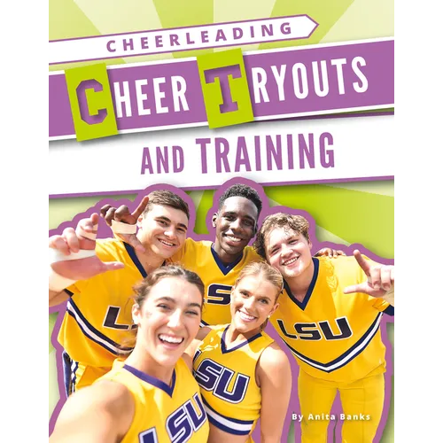 Cheer Tryouts and Training - Library Binding