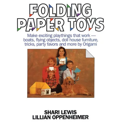 Folding Paper Toys - Paperback