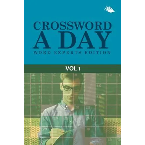 Crossword A Day Word Experts Edition Vol 1 - Paperback