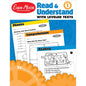 Read and Understand with Leveled Texts, Grade 1 Teacher Resource - Paperback
