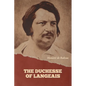 The Duchesse of Langeais - Paperback