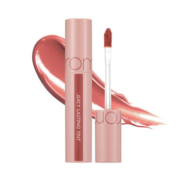 rom&nd Bare Juicy Lasting Tint - Long Lasting Lip Color with Juicy Gloss Finish