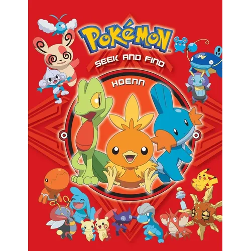 Pokémon Seek and Find: Hoenn - Hardcover