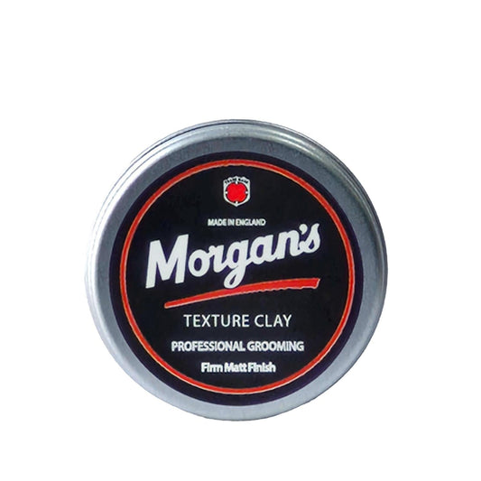 Morgan's Hair Styling Pomade Texture Clay - 15ml, Provides Texture & Hold