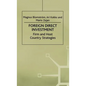 Foreign Direct Investment: Firm and Host Country Strategies - Hardcover