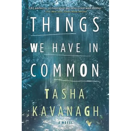 Things We Have in Common - Paperback