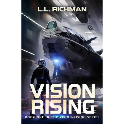 Vision Rising: A Military Sci-Fi Series - Paperback