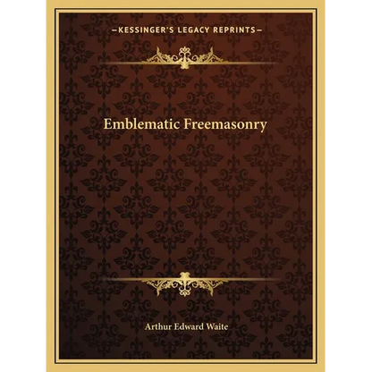 Emblematic Freemasonry - Paperback