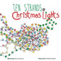 Ten Strands of Christmas Lights - Paperback