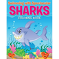 Swimming with Spectacular Sharks Coloring Book - Paperback