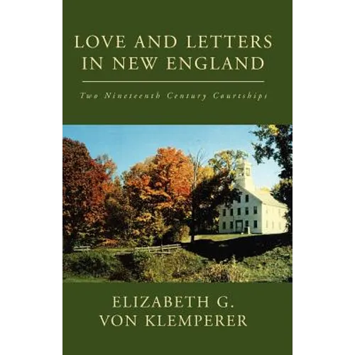 Love and Letters in New England - Paperback