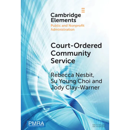 Court-Ordered Community Service - Hardcover