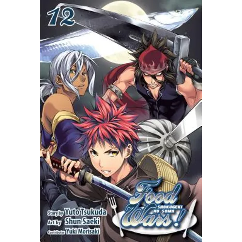 Food Wars!: Shokugeki No Soma, Vol. 12 - Paperback