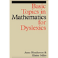 Basic Topics in Mathematics for Dyslexia - Paperback