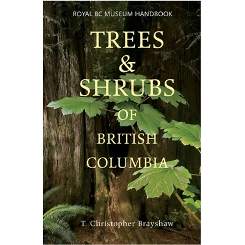 Trees and Shrubs of British Columbia - Paperback