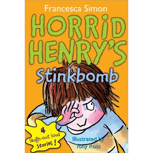 Horrid Henry's Stinkbomb - Paperback
