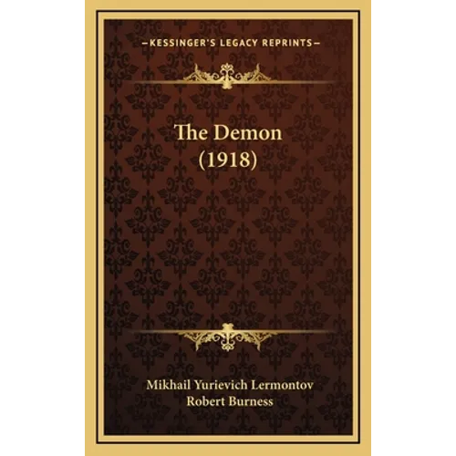 The Demon (1918) - Hardcover