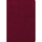 NASB Super Giant Print Reference Bible, Burgundy Leathertouch - Imitation Leather