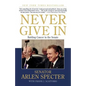 Never Give In - Paperback
