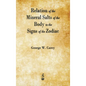 Relation of the Mineral Salts of the Body to the Signs of the Zodiac - Hardcover