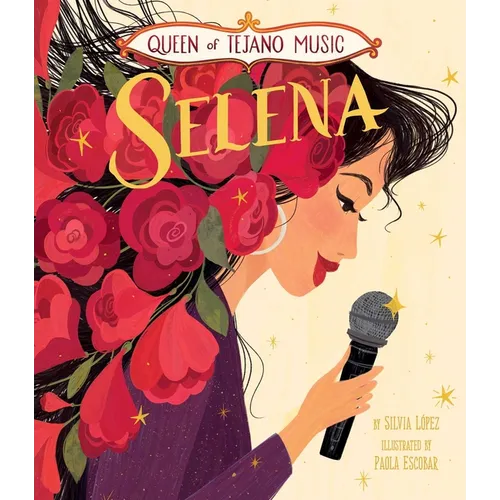 Queen of Tejano Music: Selena - Hardcover