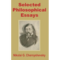 Selected Philosophical Essays - Paperback