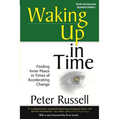 Waking Up in Time: Finding Inner peace in Times of Accelerating Change - Paperback