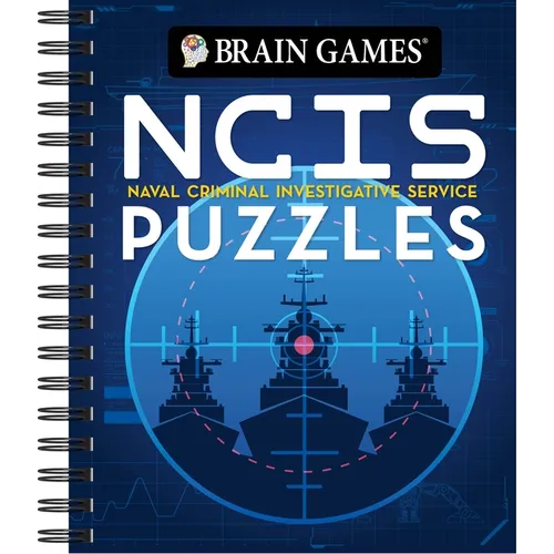 Brain Games - Ncis Puzzles: Naval Criminal Investigative Service - Spiral