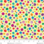 My Very Silly Monster's ABCs Yellow Multi Dots Cotton 44"/45" Fabric Per Yard