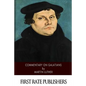Commentary on Galatians - Paperback