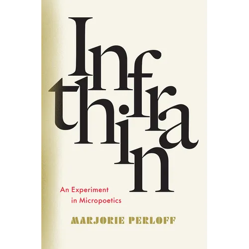 Infrathin: An Experiment in Micropoetics - Paperback