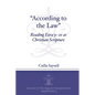 "According to the Law": Reading Ezra 9-10 as Christian Scripture - Paperback