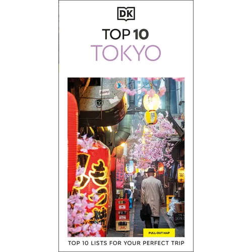 DK Top 10 Tokyo - Paperback