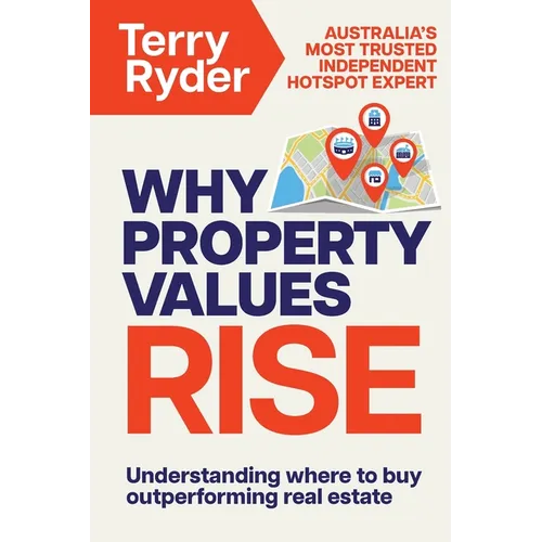 Why Property Values Rise: Understanding where to buy outperforming real estate - Paperback
